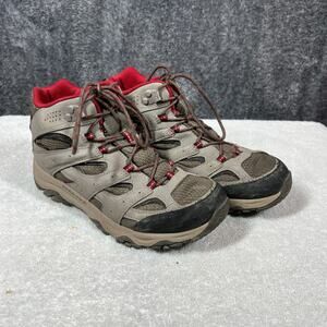 Merrell Boots Kids Size 6.5M Moab 3 Mid MK265701 Hiking Boulder Red Waterproof